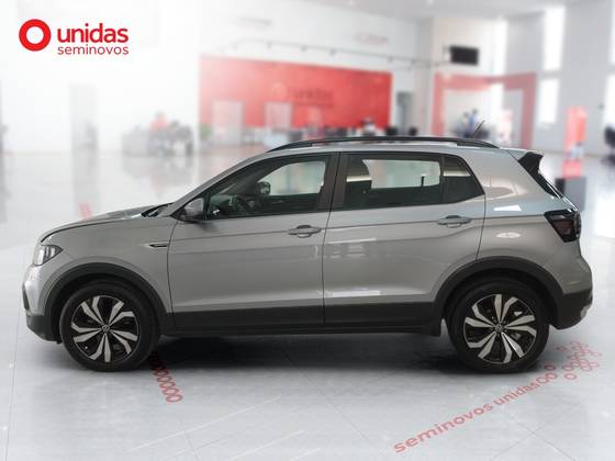 VOLKSWAGEN T-CROSS 1.0 200 TSI TOTAL FLEX COMFORTLINE AUTOMÁTICO